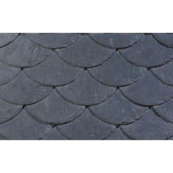 Сланцевая плитка Rathscheck декоративная кладка рыбьей чешуей, 20*15 см