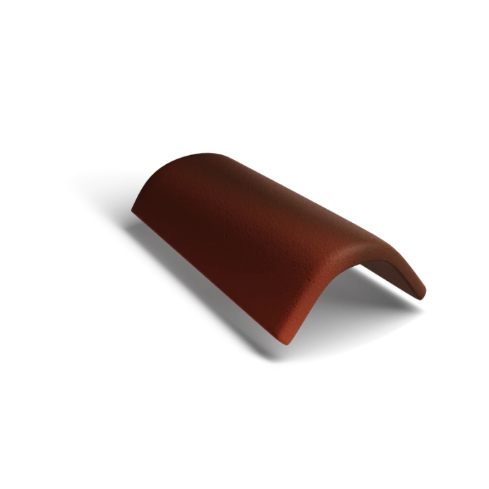 Коньковая черепица Antik Красный Kriastak