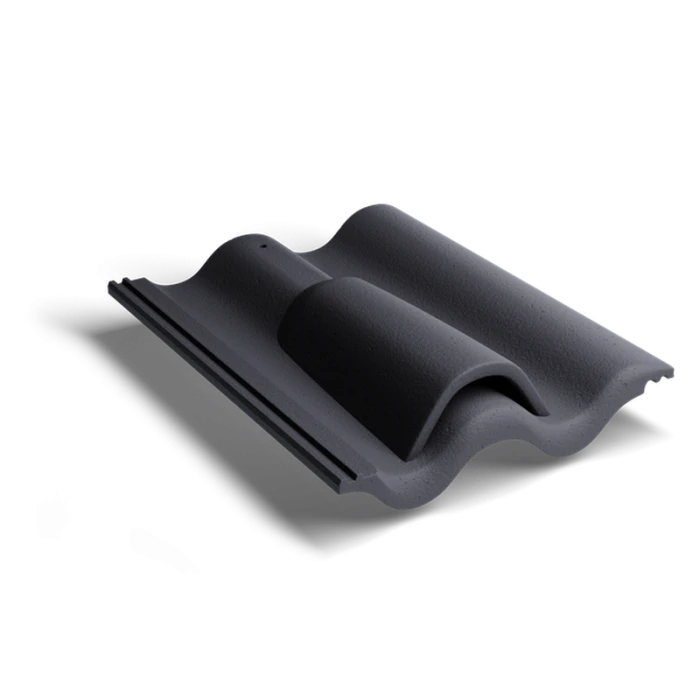 Вентиляционная черепица Classic Графит Kriastak