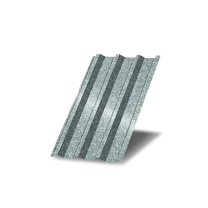 Профнастил C44 700х0.35 Оцинкованный