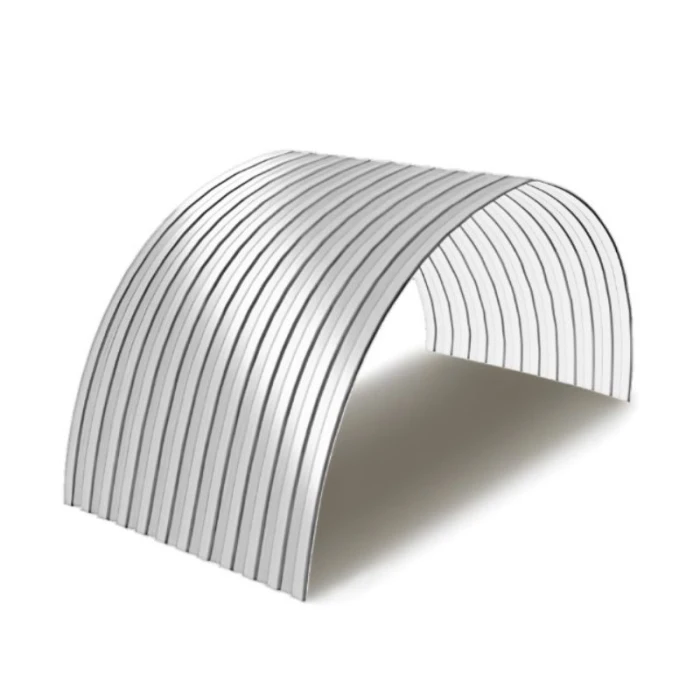 Профнастил C18ПГ 0.7 Полимерный RAL 9002 Серо-белый